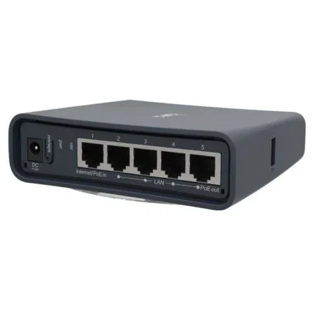 MikroTik Punto de Acceso HAP AC Lite Tower RB952Ui-5ac2nD-TC WiFi Doble Banda 2,4GHz y 5GHz PoE MikroTik Punto de Acceso HAP AC Lite Tower RB952Ui-5ac2nD-TC WiFi Doble Banda 2,4GHz y 5GHz PoE